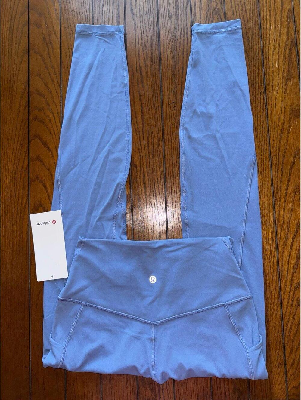 Lululemon Align With Pockets High Rise 28” Prep Blue Size 8 NWT